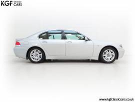 An Exceptional E65 BMW 745i, Titanium Silver, £ 14,995