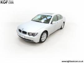 An Exceptional E65 BMW 745i, Titanium Silver, £ 14,995