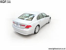 An Exceptional E65 BMW 745i, Titanium Silver, £ 14,995