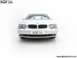 An Exceptional E65 BMW 745i, Titanium Silver, £ 14,995