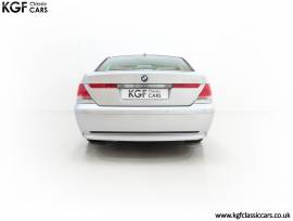 An Exceptional E65 BMW 745i, Titanium Silver, £ 14,995