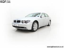 An Exceptional E65 BMW 745i, Titanium Silver, £ 14,995