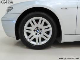 An Exceptional E65 BMW 745i, Titanium Silver, £ 14,995