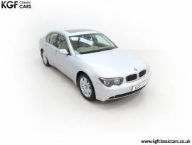 An Exceptional E65 BMW 745i, Titanium Silver, £ 14,995