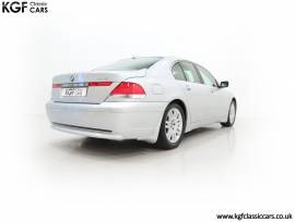 An Exceptional E65 BMW 745i, Titanium Silver, £ 14,995
