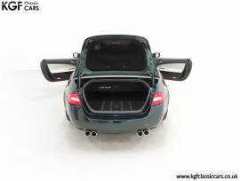 An Opulent Jaguar XKR Convertible with 15655 Miles, British Racing Green, £ 29,995