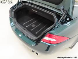 An Opulent Jaguar XKR Convertible with 15655 Miles, British Racing Green, £ 29,995