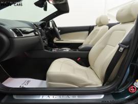 An Opulent Jaguar XKR Convertible with 15655 Miles, British Racing Green, £ 29,995