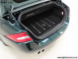 An Opulent Jaguar XKR Convertible with 15655 Miles, British Racing Green, £ 29,995