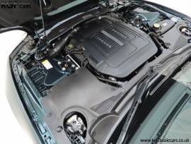 An Opulent Jaguar XKR Convertible with 15655 Miles, British Racing Green, £ 29,995