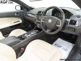 An Opulent Jaguar XKR Convertible with 15655 Miles, British Racing Green, £ 29,995