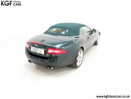 An Opulent Jaguar XKR Convertible with 15655 Miles, British Racing Green, £ 29,995