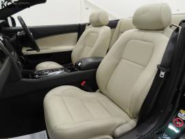 An Opulent Jaguar XKR Convertible with 15655 Miles, British Racing Green, £ 29,995