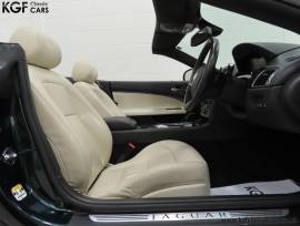 An Opulent Jaguar XKR Convertible with 15655 Miles, British Racing Green, £ 29,995