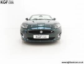 An Opulent Jaguar XKR Convertible with 15655 Miles, British Racing Green, £ 29,995