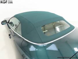 An Opulent Jaguar XKR Convertible with 15655 Miles, British Racing Green, £ 29,995