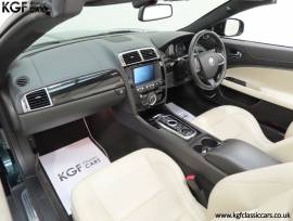 An Opulent Jaguar XKR Convertible with 15655 Miles, British Racing Green, £ 29,995