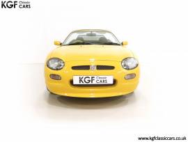 The Best MGF Trophy 160 SE, Trophy Yellow, £ 12,995