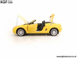 The Best MGF Trophy 160 SE, Trophy Yellow, £ 12,995