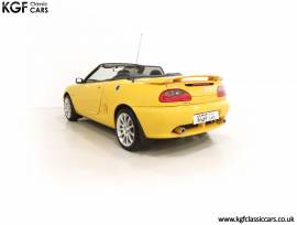 The Best MGF Trophy 160 SE, Trophy Yellow, £ 12,995
