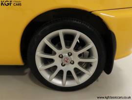 The Best MGF Trophy 160 SE, Trophy Yellow, £ 12,995