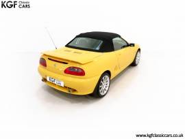 The Best MGF Trophy 160 SE, Trophy Yellow, £ 12,995