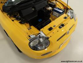 The Best MGF Trophy 160 SE, Trophy Yellow, £ 12,995