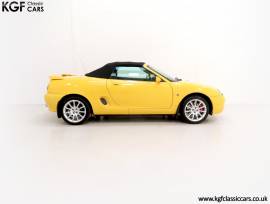 The Best MGF Trophy 160 SE, Trophy Yellow, £ 12,995