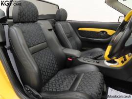 The Best MGF Trophy 160 SE, Trophy Yellow, £ 12,995
