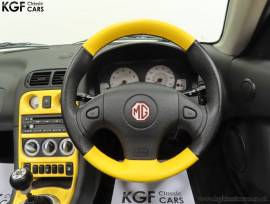 The Best MGF Trophy 160 SE, Trophy Yellow, £ 12,995