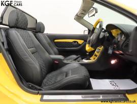The Best MGF Trophy 160 SE, Trophy Yellow, £ 12,995