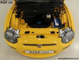 The Best MGF Trophy 160 SE, Trophy Yellow, £ 12,995