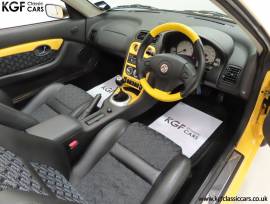 The Best MGF Trophy 160 SE, Trophy Yellow, £ 12,995