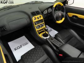 The Best MGF Trophy 160 SE, Trophy Yellow, £ 12,995