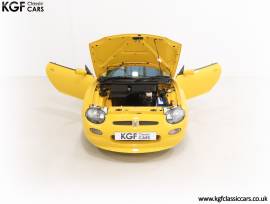 The Best MGF Trophy 160 SE, Trophy Yellow, £ 12,995