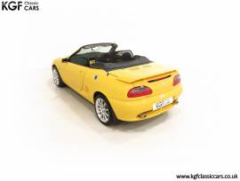The Best MGF Trophy 160 SE, Trophy Yellow, £ 12,995