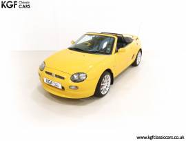 The Best MGF Trophy 160 SE, Trophy Yellow, £ 12,995