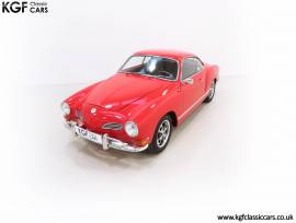 1970 Volkswagen Karmann Ghia, Bahia Red, £ 25,995