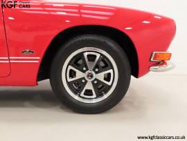 1970 Volkswagen Karmann Ghia, Bahia Red, £ 25,995