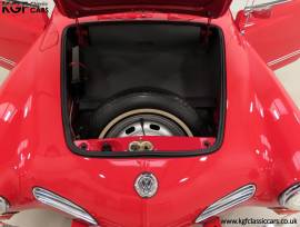 1970 Volkswagen Karmann Ghia, Bahia Red, £ 25,995