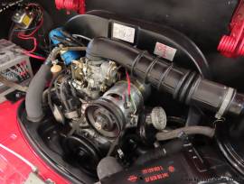 1970 Volkswagen Karmann Ghia, Bahia Red, £ 25,995