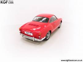 1970 Volkswagen Karmann Ghia, Bahia Red, £ 25,995